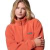Columbia womens Benton Springs Relaxed Full Zip(Tuscan)