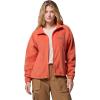 Columbia womens Benton Springs Relaxed Full Zip(Tuscan)