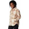 Columbia womens Benton Springs Shirt Jacket II(Camel Brown Omblur)