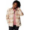 Columbia womens Benton Springs Shirt Jacket II(Camel Brown Omblur)