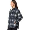 Columbia womens Benton Springs Shirt Jacket II(Chalk Omblur Tonal)