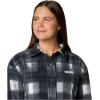 Columbia womens Benton Springs Shirt Jacket II(Chalk Omblur Tonal)