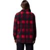 Columbia womens Benton Springs Shirt Jacket II(Mountain Red Omblur Tonal)