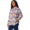 Columbia womens Benton Springs Shirt Jacket II(Nocturnal Omblur)