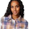 Columbia womens Benton Springs Shirt Jacket II(Nocturnal Omblur)