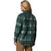 Columbia womens Benton Springs Shirt Jacket II(Rain Forest Omblur)