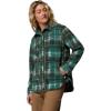 Columbia womens Benton Springs Shirt Jacket II(Rain Forest Omblur)