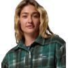 Columbia womens Benton Springs Shirt Jacket II(Rain Forest Omblur)