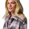 Columbia womens Benton Springs Shirt Jacket II(Shark Omblur)