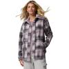 Columbia womens Benton Springs Shirt Jacket II(Shark Omblur)