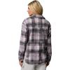 Columbia womens Benton Springs Shirt Jacket II(Shark Omblur)