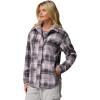 Columbia womens Benton Springs Shirt Jacket II(Shark Omblur)
