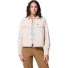 Columbia womens Blue Point Creek Short Corduroy Shirt Jacket(Dark Stone)