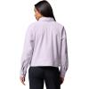 Columbia womens Blue Point Creek Short Corduroy Shirt Jacket(Lavender Pearl)