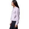 Columbia womens Blue Point Creek Short Corduroy Shirt Jacket(Lavender Pearl)