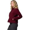 Columbia womens Blue Point Creek Short Corduroy Shirt Jacket(Rich Wine)