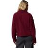 Columbia womens Blue Point Creek Short Corduroy Shirt Jacket(Rich Wine)