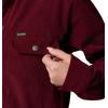 Columbia womens Blue Point Creek Short Corduroy Shirt Jacket(Rich Wine)