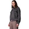 Columbia womens Blue Point Creek Short Corduroy Shirt Jacket(Shark)