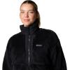 Columbia womens Boundless Discovery Sherpa Full Zip II(Black)
