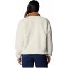 Columbia womens Boundless Discovery Sherpa Full Zip II(Chalk/Camel Brown)