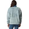 Columbia womens Boundless Discovery Sherpa Full Zip II(Crushed Blue/Everblue)