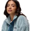 Columbia womens Boundless Discovery Sherpa Full Zip II(Crushed Blue/Everblue)
