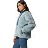 Columbia womens Boundless Discovery Sherpa Full Zip II(Crushed Blue/Everblue)