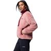 Columbia womens Boundless Discovery Sherpa Full Zip II(Eraser Pink/Rich Wine)