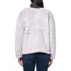 Columbia womens Boundless Discovery Sherpa Full Zip II(Lavender Pearl/Shark)