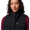 Columbia womens Brea Falls Vest(Black)