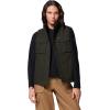 Columbia womens Brea Falls Vest(Greenscape)