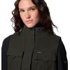 Columbia womens Brea Falls Vest(Greenscape)