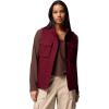 Columbia womens Brea Falls Vest(Rich Wine)