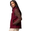 Columbia womens Brea Falls Vest(Rich Wine)