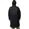 Columbia womens Cloud Point Long Fleece(Black)