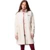 Columbia womens Cloud Point Long Fleece(Chalk)