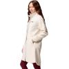 Columbia womens Cloud Point Long Fleece(Chalk)
