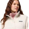 Columbia womens Cloud Point Long Fleece(Chalk)
