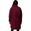 Columbia womens Cloud Point Long Fleece(Rich Wine)