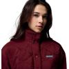 Columbia womens Cloud Point Long Fleece(Rich Wine)