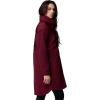 Columbia womens Cloud Point Long Fleece(Rich Wine)