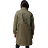 Columbia womens Cloud Point Long Fleece(Stone Green)
