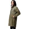 Columbia womens Cloud Point Long Fleece(Stone Green)