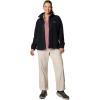 Columbia womens Cloud Point Snap Fleece(Black)