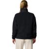 Columbia womens Cloud Point Snap Fleece(Black)