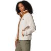 Columbia womens Cloud Point Snap Fleece(Camel Brown/Dark Stone)