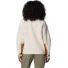 Columbia womens Cloud Point Snap Fleece(Camel Brown/Dark Stone)