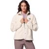 Columbia womens Cloud Point Snap Fleece(Chalk)