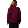 Columbia womens Cloud Point Snap Fleece(Rich Wine)